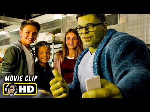 Smart Hulk Scene | AVENEGERS: ENDGAME (2019) Marvel HD