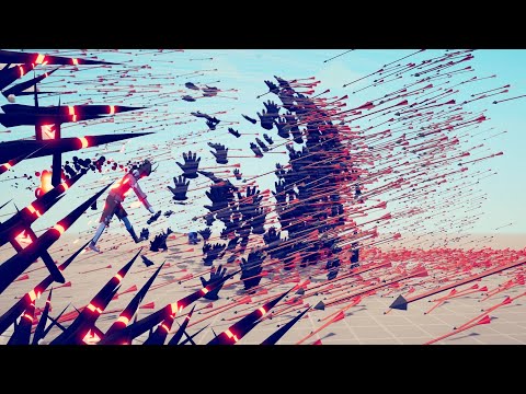 NEW DARK PEASANT (2023) vs EVERY GOD | TABS - Totally Accurate Battle Simulator