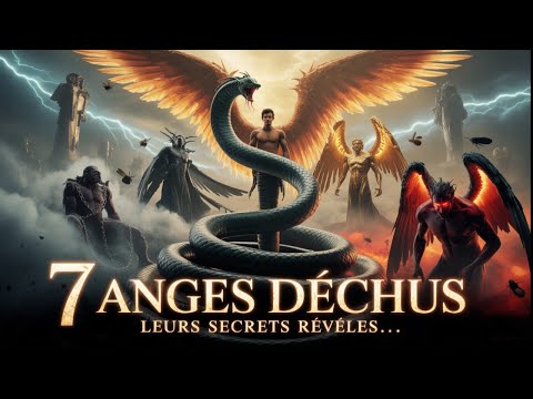 Les 7 Anges Déchus les Plus DANGEREUX de la Bible : Leur Histoire SECRÈTE Révélée !
