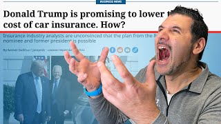 Can Trump Really Lower Our Car Insurance by Half?!