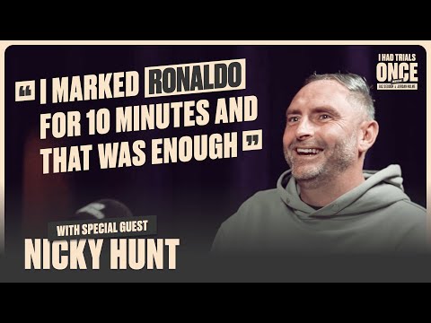Nicky Hunt Part 1 | Man Marking Ronaldo, Mario Kart with Gary Cahill & DJing for Ricardo Gardner