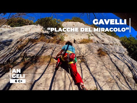 • Angeli 6 C+ • Gavelli "Placche del Miracolo" 🧗🏼