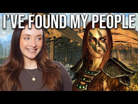 Can I trust the Companions...?🖤 First Time Playing SKYRIM | Blind Playthrough in 2025 [4]