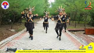 Download lagu JUARA 1 NASIONAL SENAM SAJOJO VIRTUAL 2020 - IOSKI KORMI KEMENPORA - CRISTA CREW SIDOARJO mp3