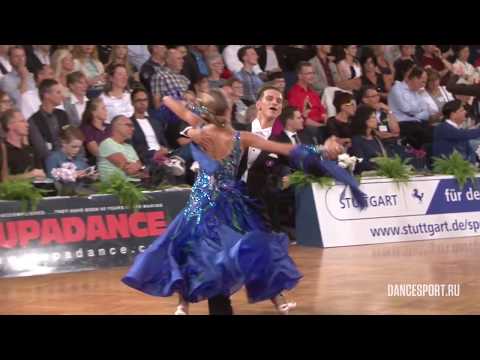 Boris Basin - Elizaveta Shchekina RUS | Viennese Waltz | 1/16 WDSF GrandSlam Standard | GOC 2017