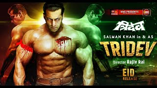 TRIDEV - A NEW WAR Official Trailer  Update 2023 | Salman Khan, Shahrukh khan & Ajay Devgn ! Tiger 3