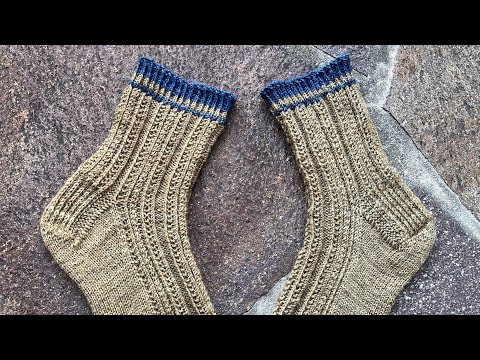#262 - Forest Trail Socks