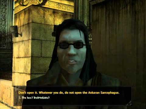 Playthrough - Vampire The Masquerade: Bloodlines Pt82 ~don't open it, just...don't!~