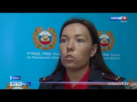 В Пензенской области за три дня задержали более 70 нетрезвых водителей