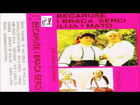 Becaruse i Braca Serci & Album  - Nije ljubav za igranje  (Audio)