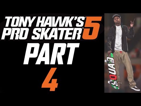 Tony Hawk's Pro Skater 5 - Let's Play - Part 4 - [School III] - "The Jump For Joy" | DanQ8000