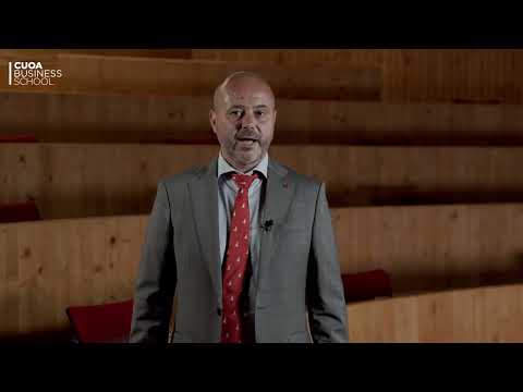 Fabio Nonino, Faculty Member CUOA, presenta il corso