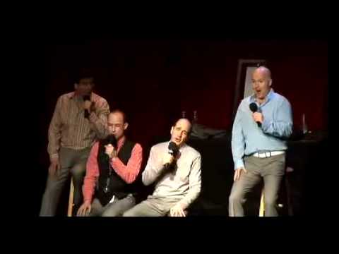 The Blanks - Superman/Scrubs Theme Song Live!