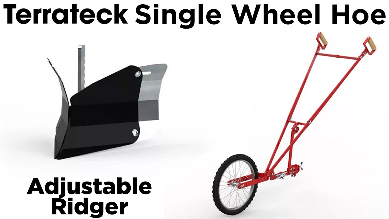 Adjustable Ridger Overview: Terrateck Wheel Hoe Tooling