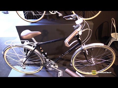 2016 Electra Ticino 20D Touring Bike - Walkaround - 2015 Eurobike