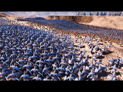 Persian Siege to Medieval City Ultimate Epic Battle Simulator UEBS