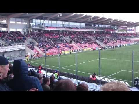 ÖSK-ÖSTERSUND 2-0 målet