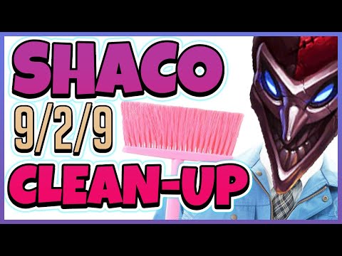 THE CLEANUP! ft. Pink Ward, the Most Sophisticated Shaco Player In The World