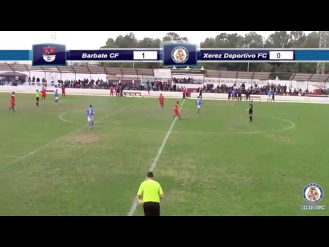Barbate CF-Xerez Deportivo FC (15-16)