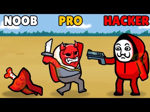 NOOB vs PRO vs HACKER in Survival 456 But It's Impostor