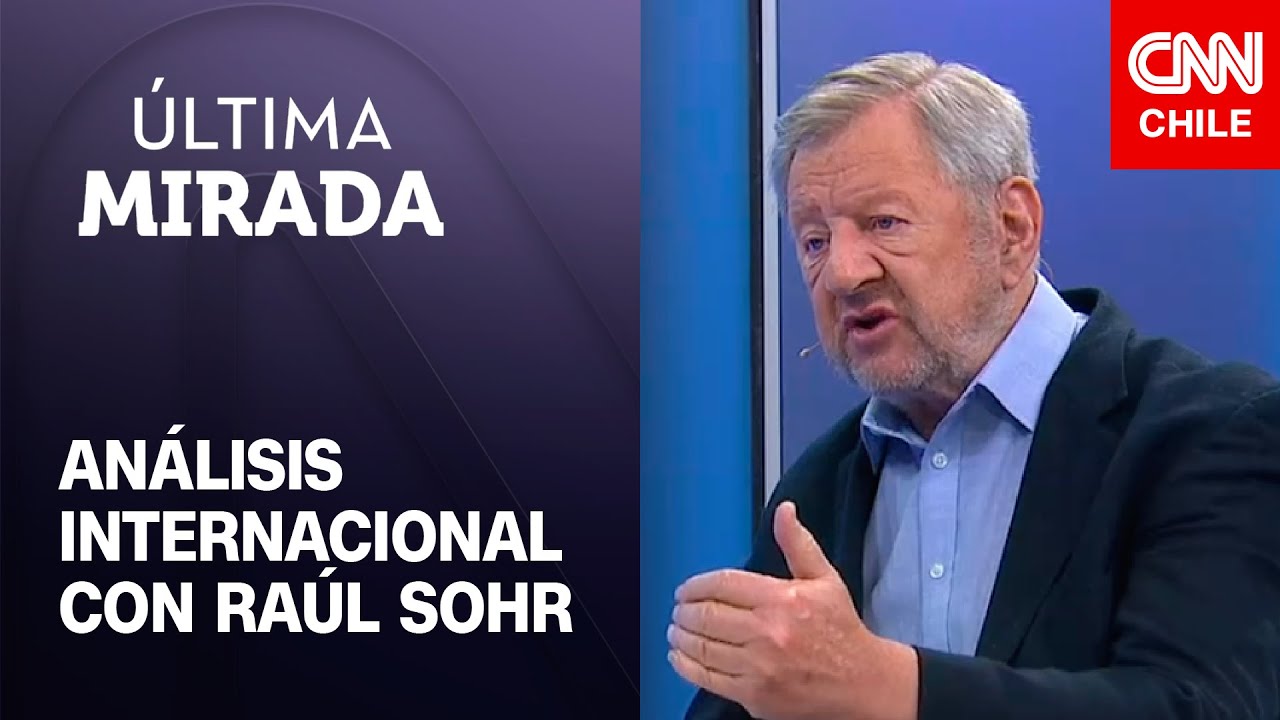 Raúl Sohr: "Trump está por mermar la ayuda a Ucrania" | Última Mirada
