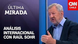 Raúl Sohr: "Trump está por mermar la ayuda a Ucrania" | Última Mirada