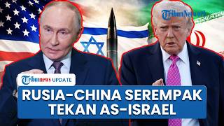 Rusia & China Kompak Tekan AS-Israel seusai Selat Hormuz Mati Total: Buat Dunia Kalang Kabut Energi