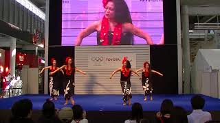 20180504 Odaiba Hawaii Fes  Sandii's Hula Studiio "Shima-Uta" 島唄