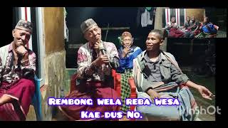 Download lagu Lagu Rembong wela cip Dus No. mp3