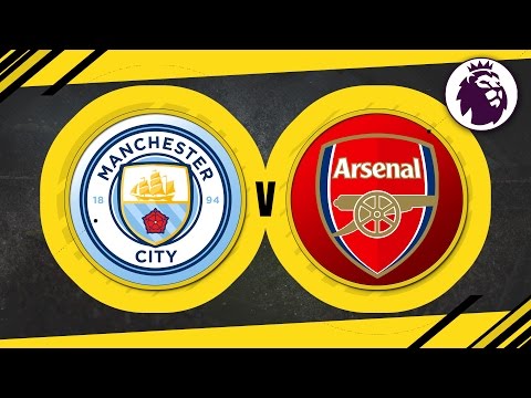 MATCH DAY LIVE 2016/17 - Man City v Arsenal // Premier League