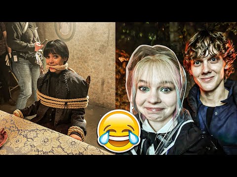 Wandinha 2: Making Of COMPLETO + Cenas Deletadas e Exclusivas 