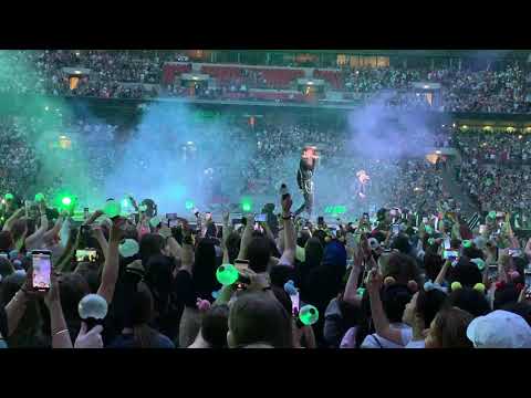 20190601 - BTS - Outro:Tear - London Wembley