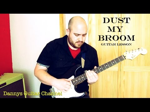 Dust My Broom - Elmore James - Blues Slide Guitar Lesson