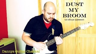 Dust My Broom - Elmore James - Blues Slide Guitar Lesson