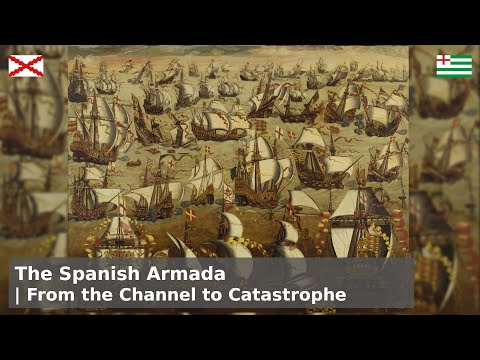 The Spanish Armada - From the Lizard to the Rocks (Part 2)