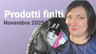 Cosmetica naturale: i finiti dalla macchina