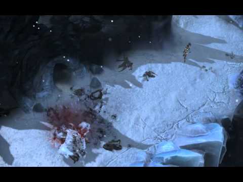 Kinetic Blast (Heart of the Swarm Kerrigan Ability)