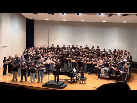 Gloria from Coronation Mass, KV 317 - W.A. Mozart | 2024 NKU Tri-State Honor Choir