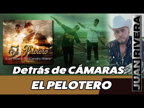 Detrás de CÁMARAS de EL PELOTERO de Juan Rivera y Al3Gandro Rivera