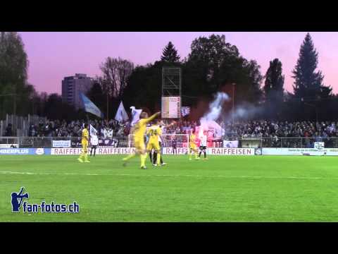 RSL 30. Runde: 16.04.2014, FC Aarau 1:2 FC Luzern