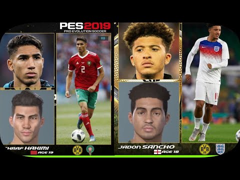 PES 2019 FACE SUGGESTION FOR DATA PACK 3.0 PT1