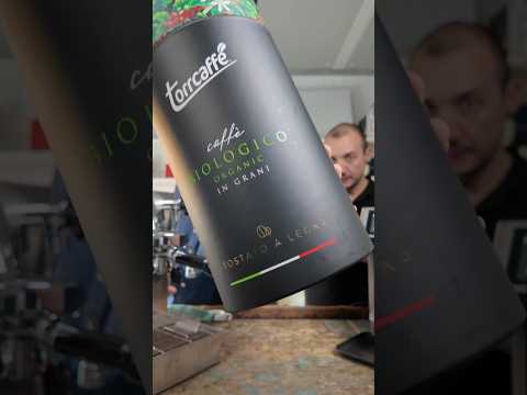 We taste Torrcaffe Biologico together with Daniel #coffee