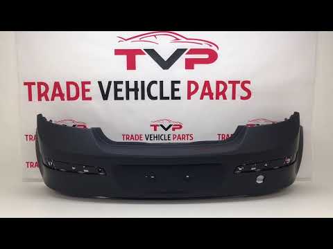 Fits Vauxhall Astra H 2004-2009 Rear Bumper 5 Door Only Primed video