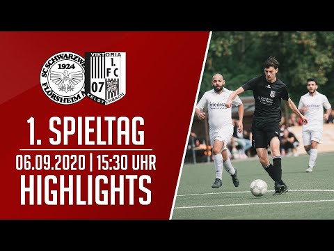 DJK Flörsheim - Viktoria Kelsterbach | Highlights | 06.09.2020