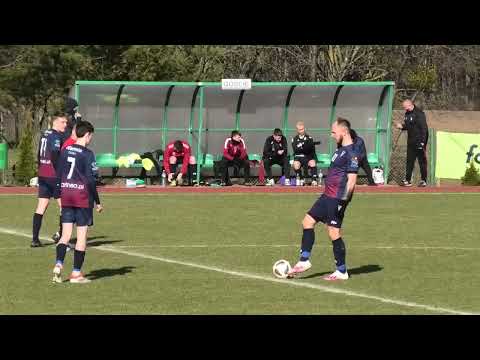 Skrót meczu GSZS Delfin Rybno - KKS Warmia Olsztyn 3:3