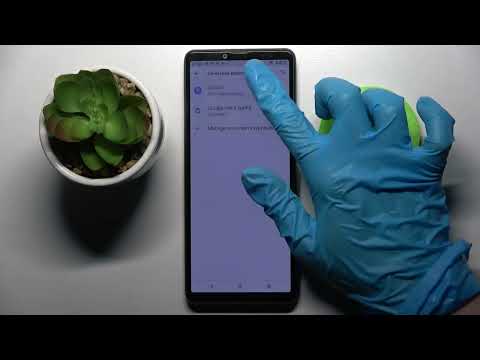 How to Find Text Correction Options on SONY Xperia 10 III – Enter Auto Correction Options