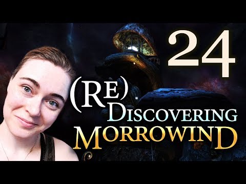 Re-Discovering Morrowind #24: May the Pants be with you. (Telvanni Hortator)