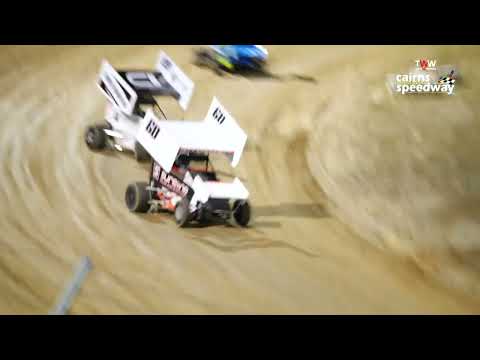 July 23 at TWW Cairns Speedway - Formula 500s heat 3