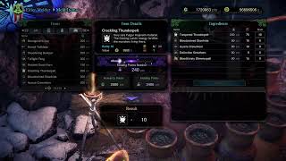 Full Upgrade Augment Tree For Kjarr Bows Elemental Or Attack Damage MHW Iceborne