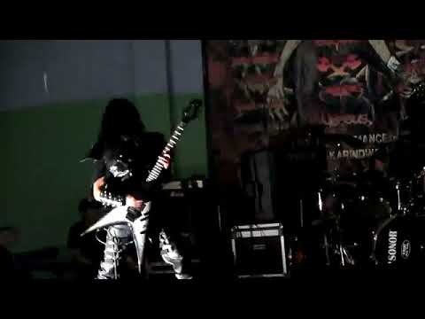 Divine Blackness - Here no Peace....war !!! ( live ) at Cikampek Groundfest II